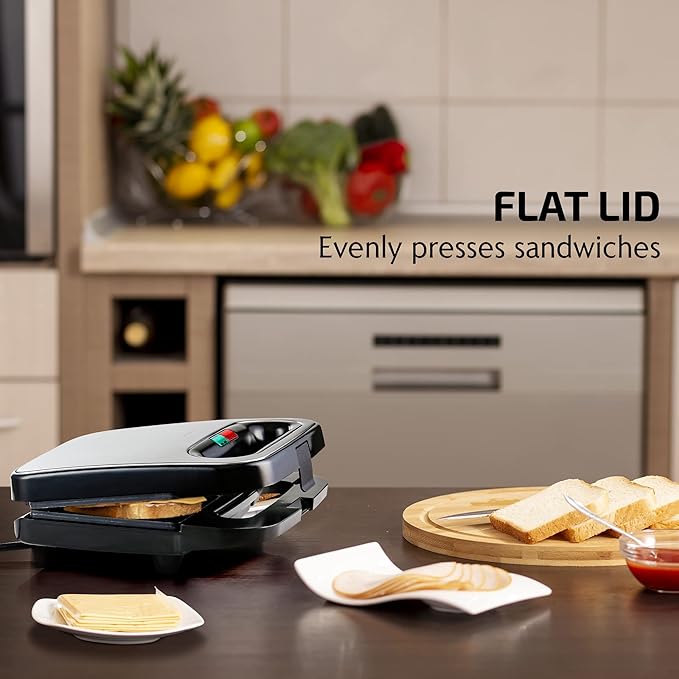 OVENTE Electric Sandwich Maker