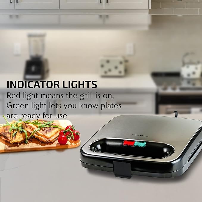 OVENTE Electric Sandwich Maker